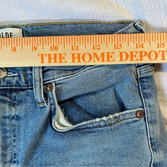 Agolde Revolve 90's Mid Rise‎ Loose Fit KYE women’s 27 - Picture 6 of 12